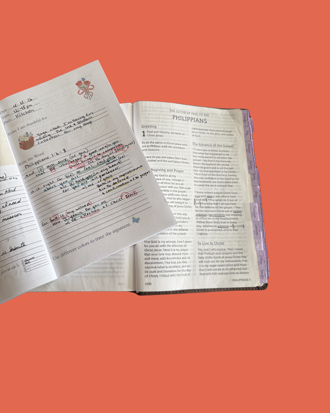 In The Secret Place Journal