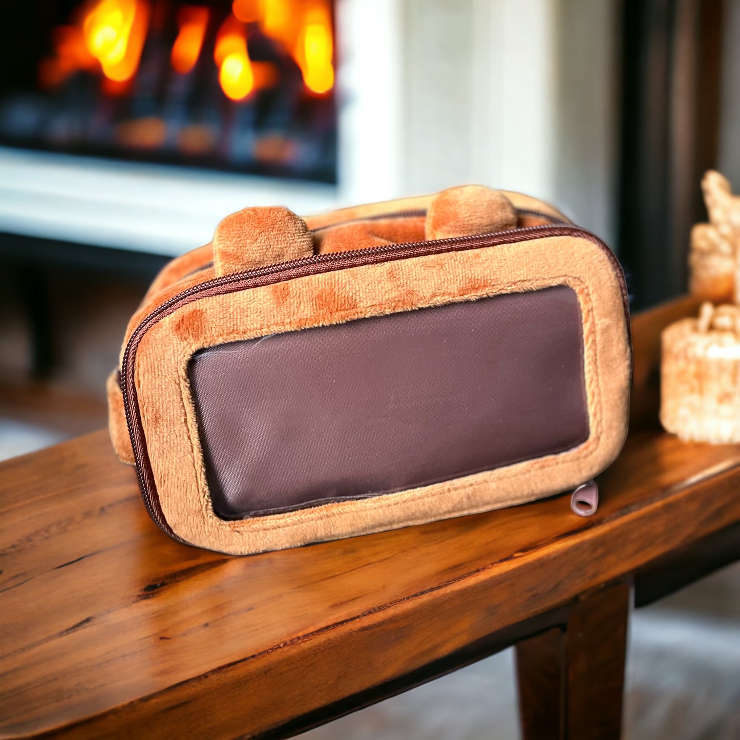 Ita Storage Pouch with Clear Vinyl Window To Display Pins