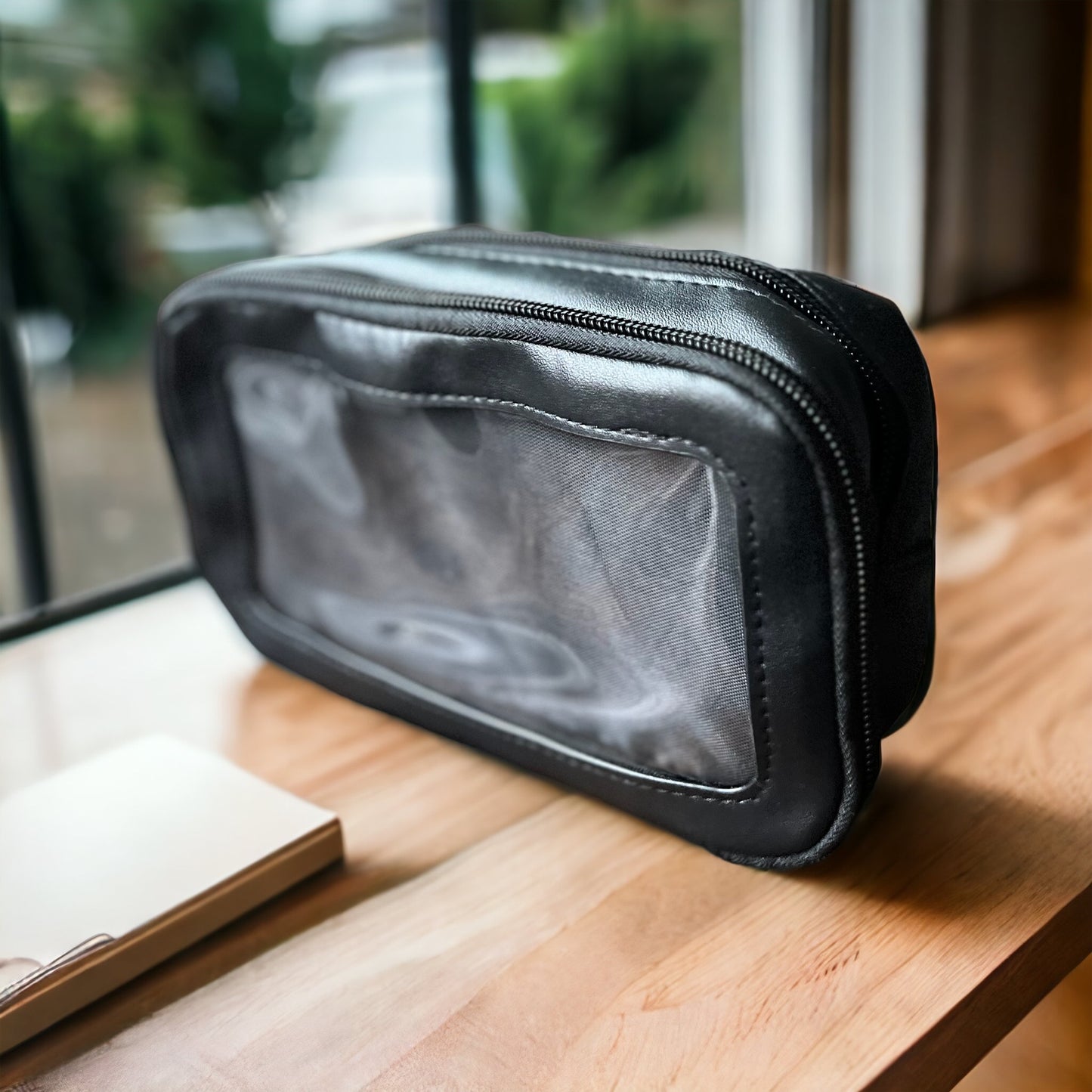 Ita Storage Pouch with Clear Vinyl Window To Display Pins