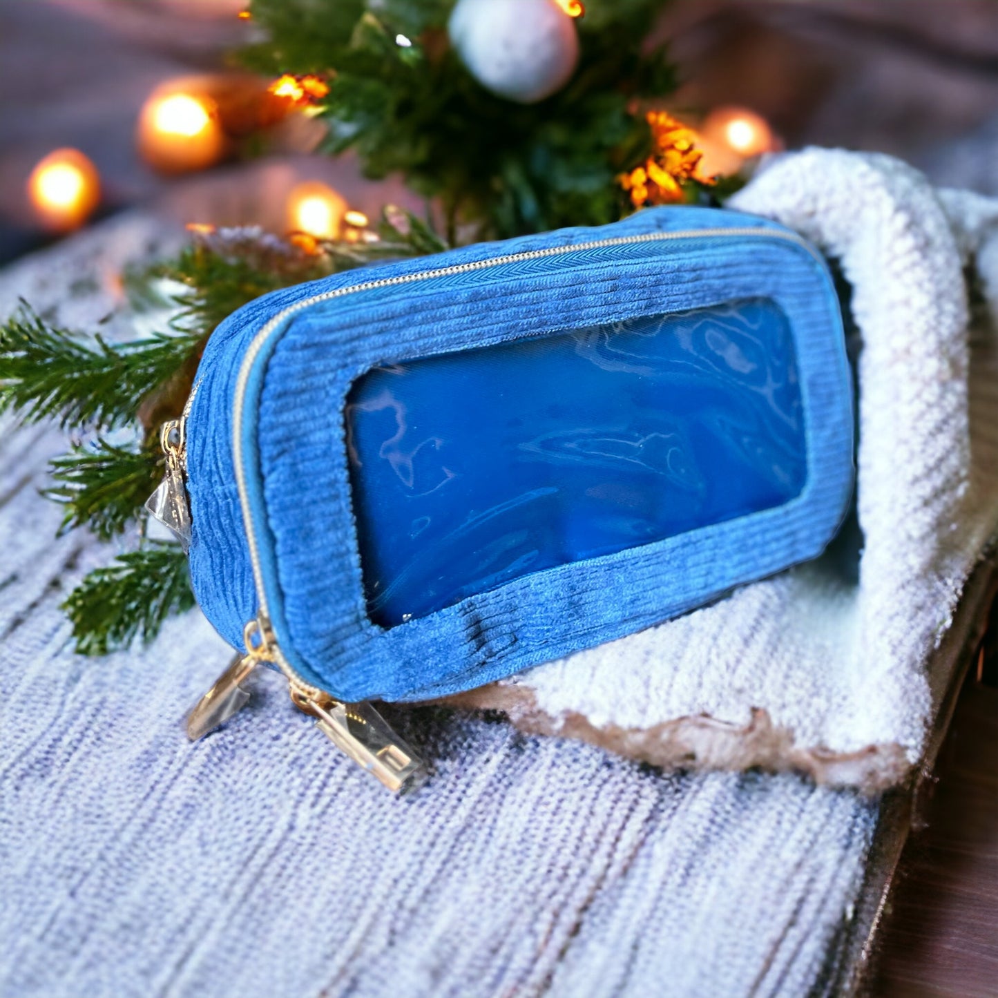 Ita Storage Pouch with Clear Vinyl Window To Display Pins