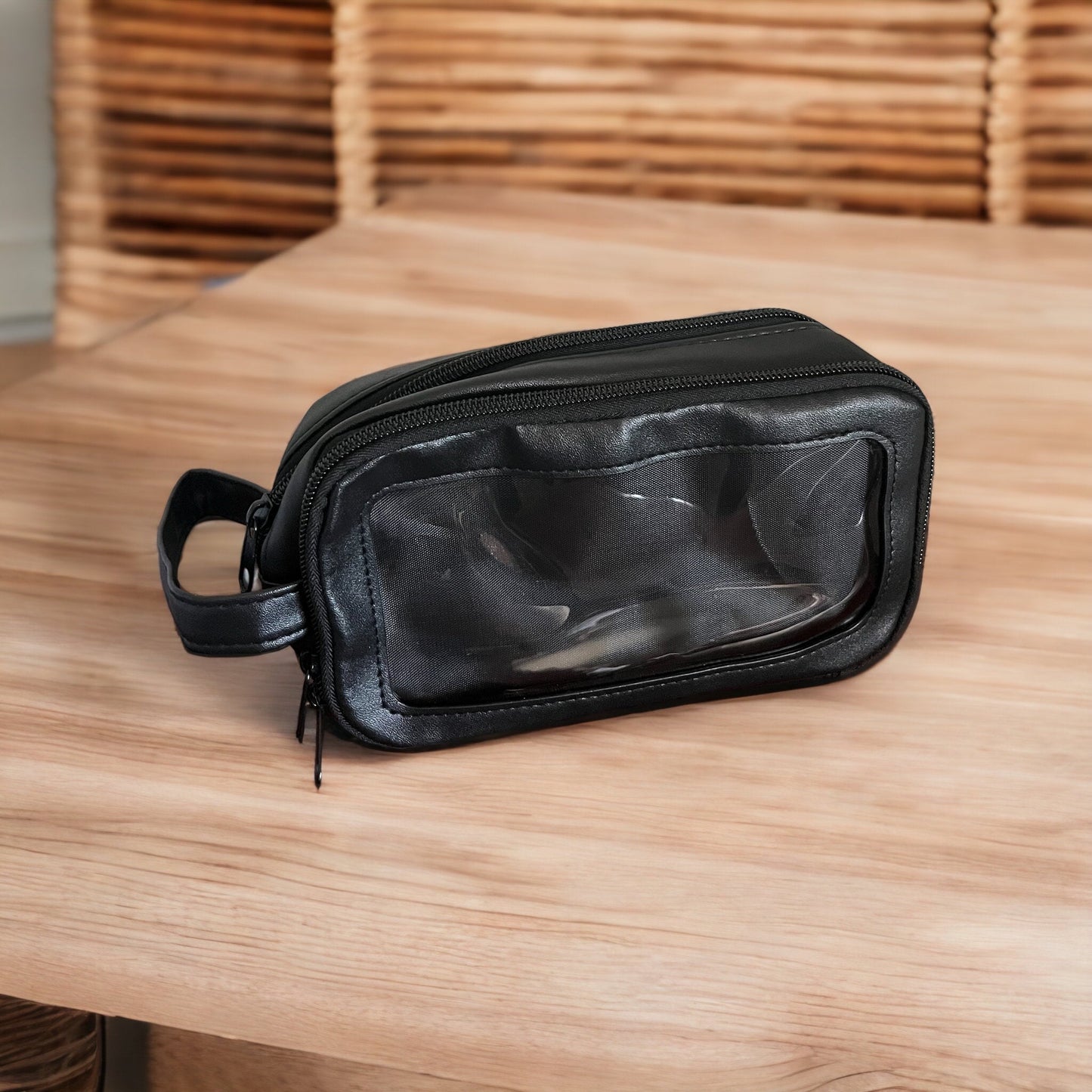 Ita Storage Pouch with Clear Vinyl Window To Display Pins