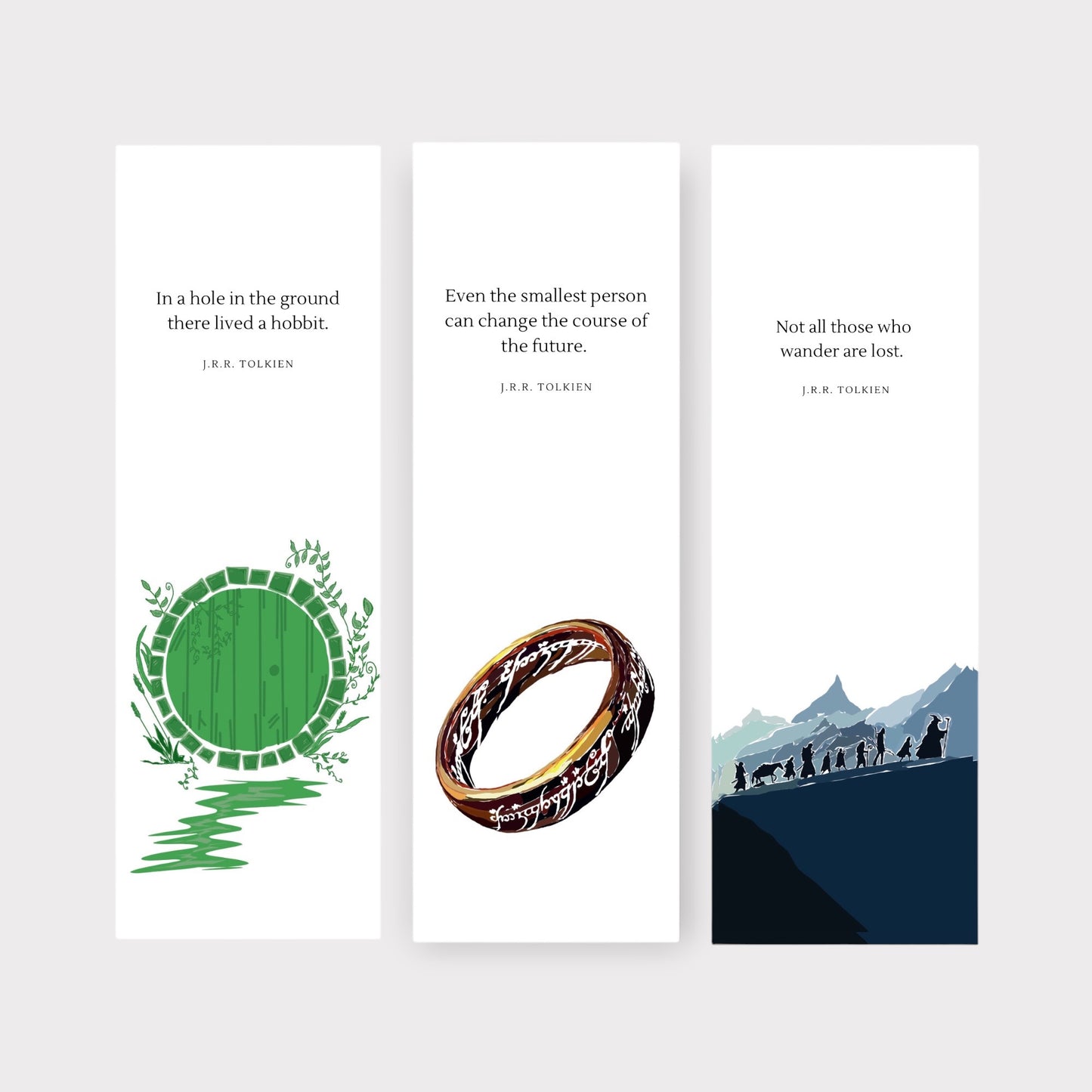 Lord of the Rings Bookmark (Individual or Set)