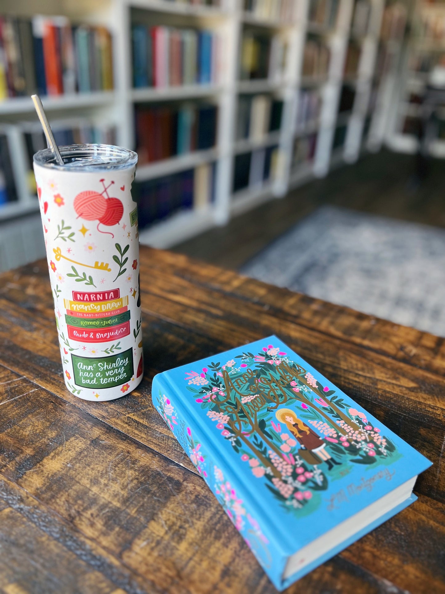 Book Club Icons Tumbler
