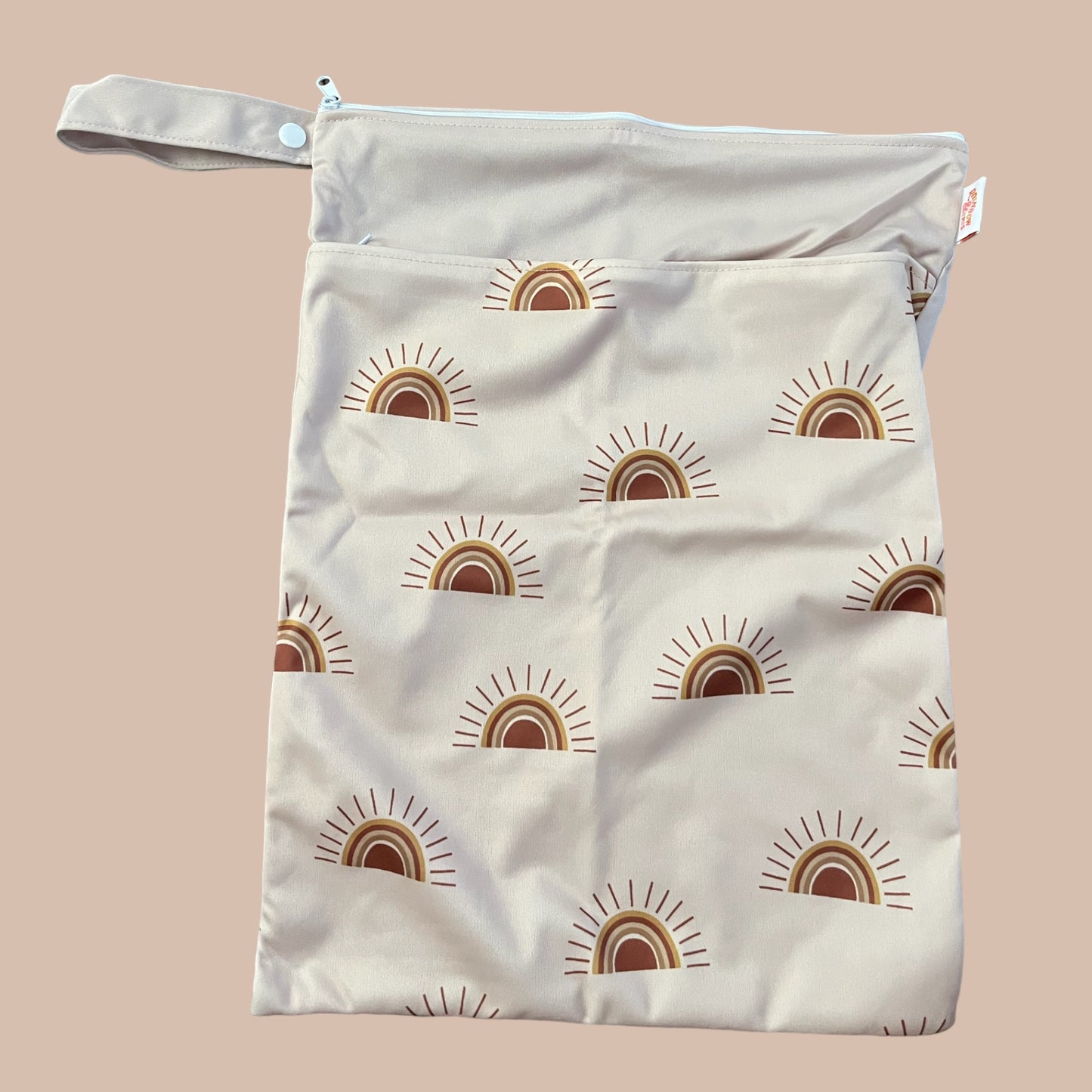 Book Parcel Bag: Summer Sun (waterproof)