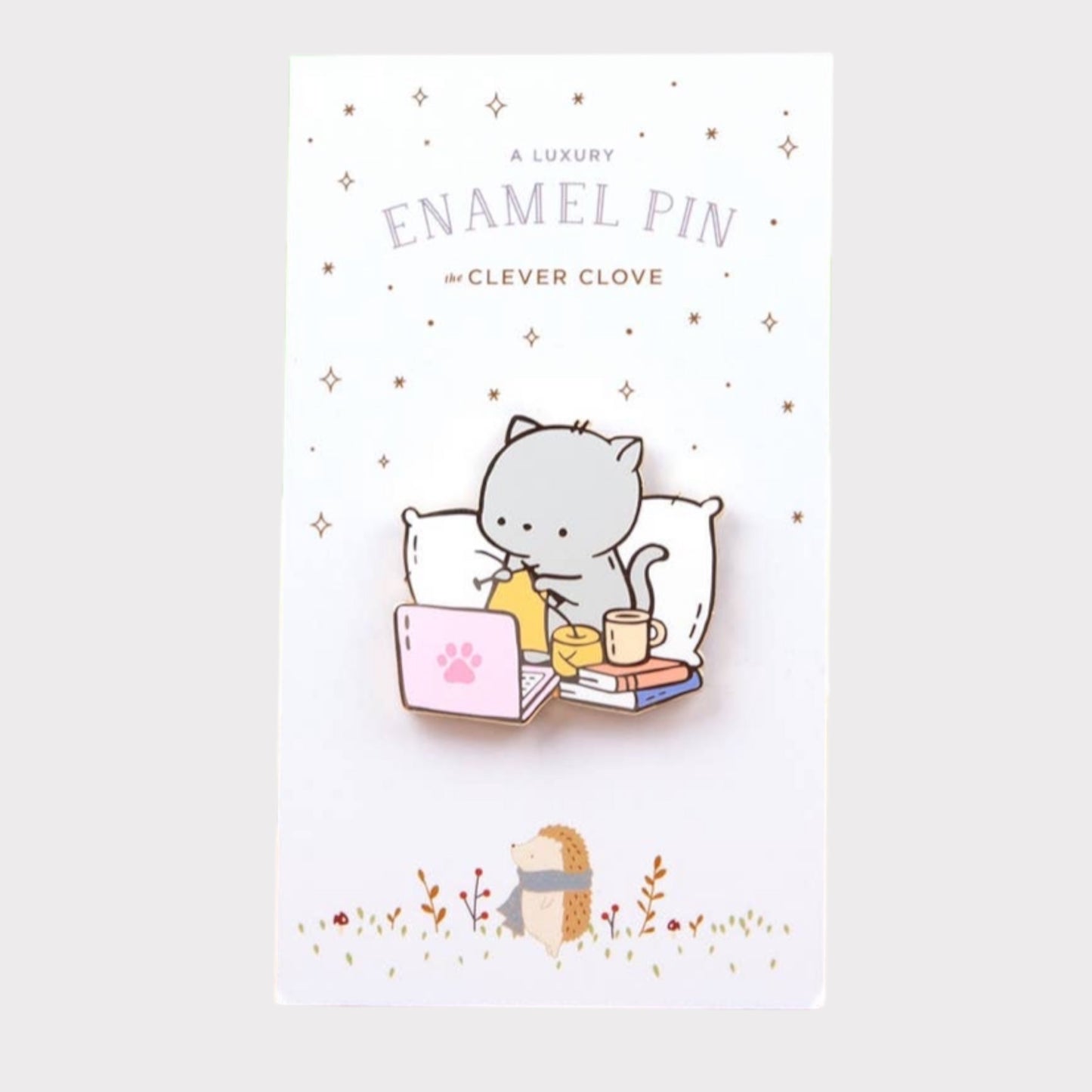 Knitflix Pin