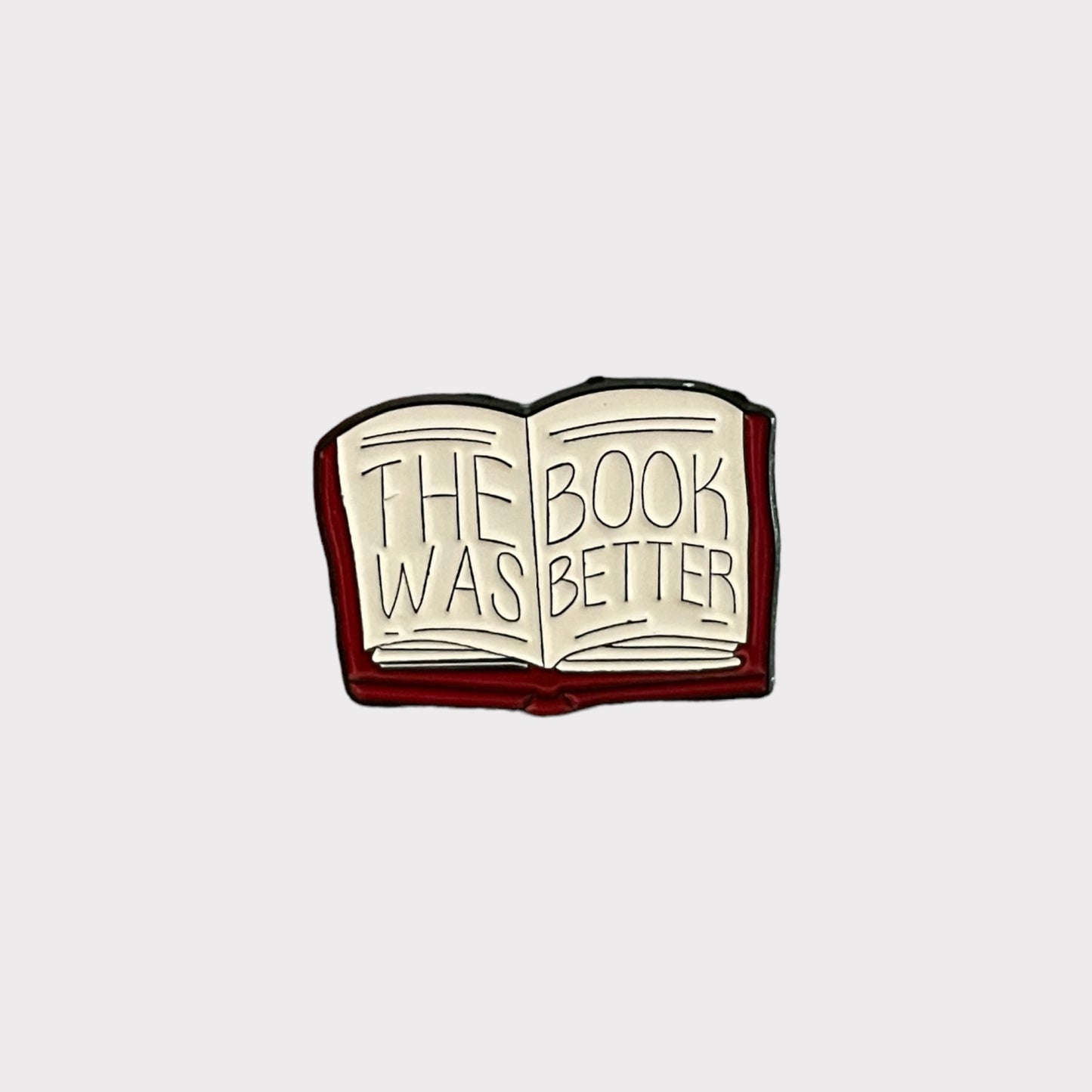 Pin: The Book Was Better