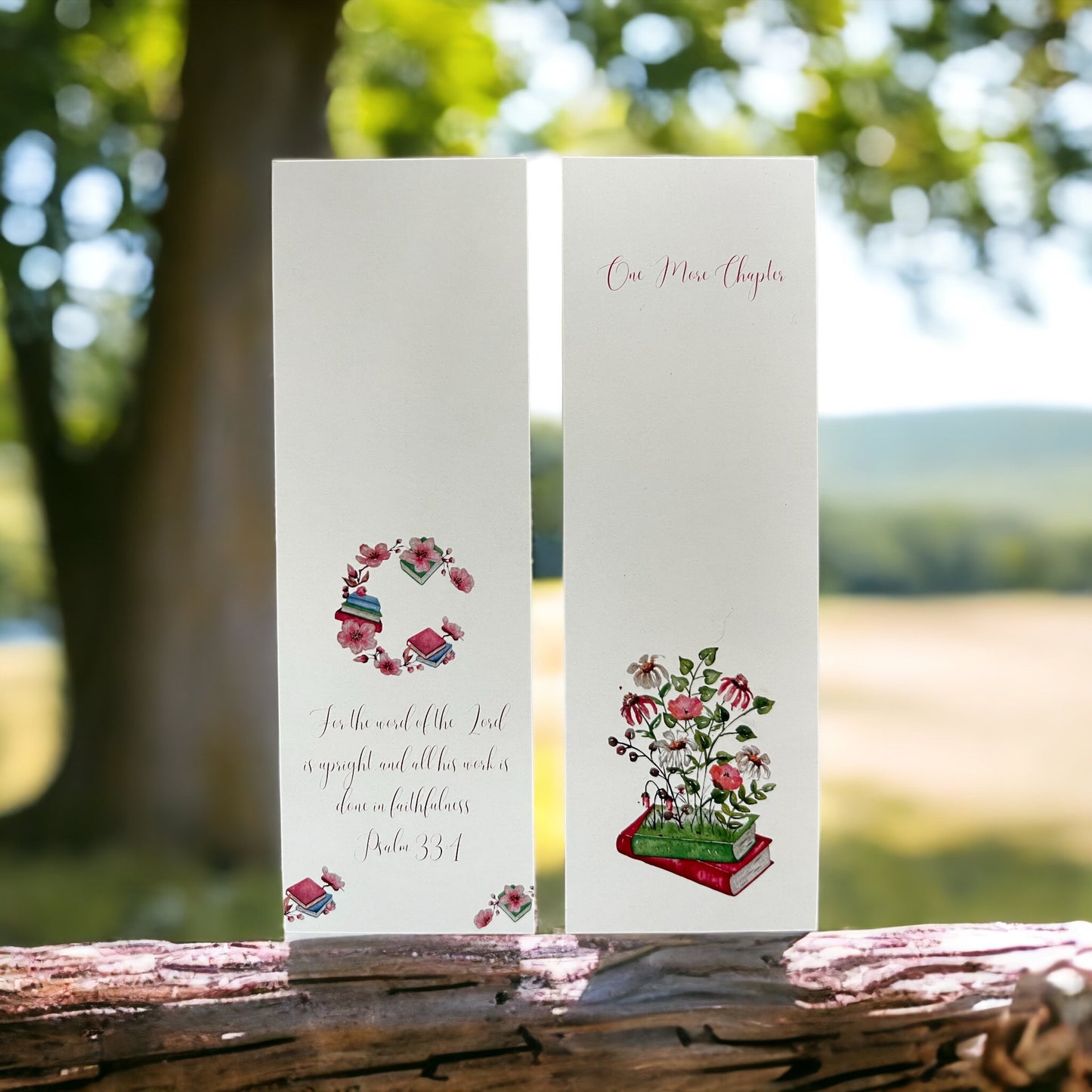 One More Chapter Bookmark Bundle