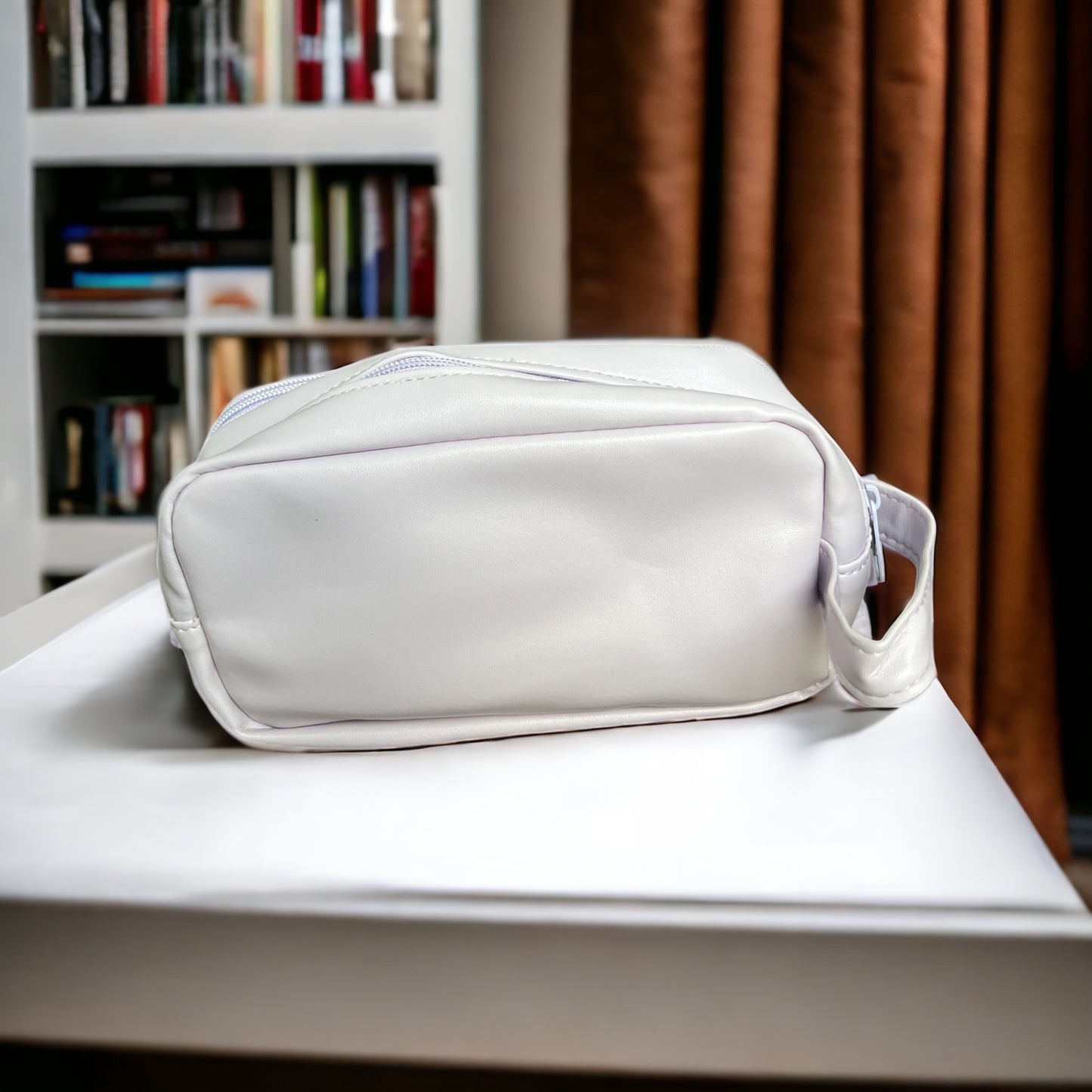 Ita Storage Pouch with Clear Vinyl Window To Display Pins