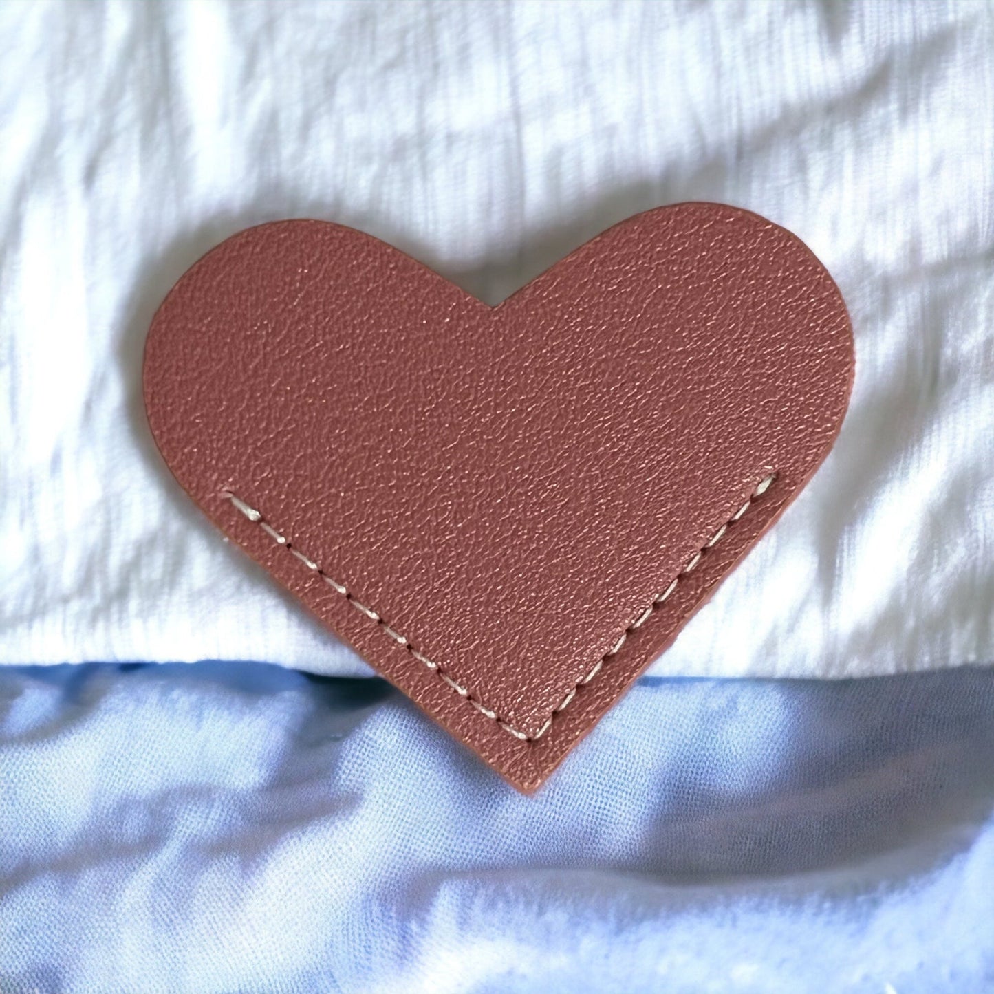 Heart Corner Bookmark (Various Colors)