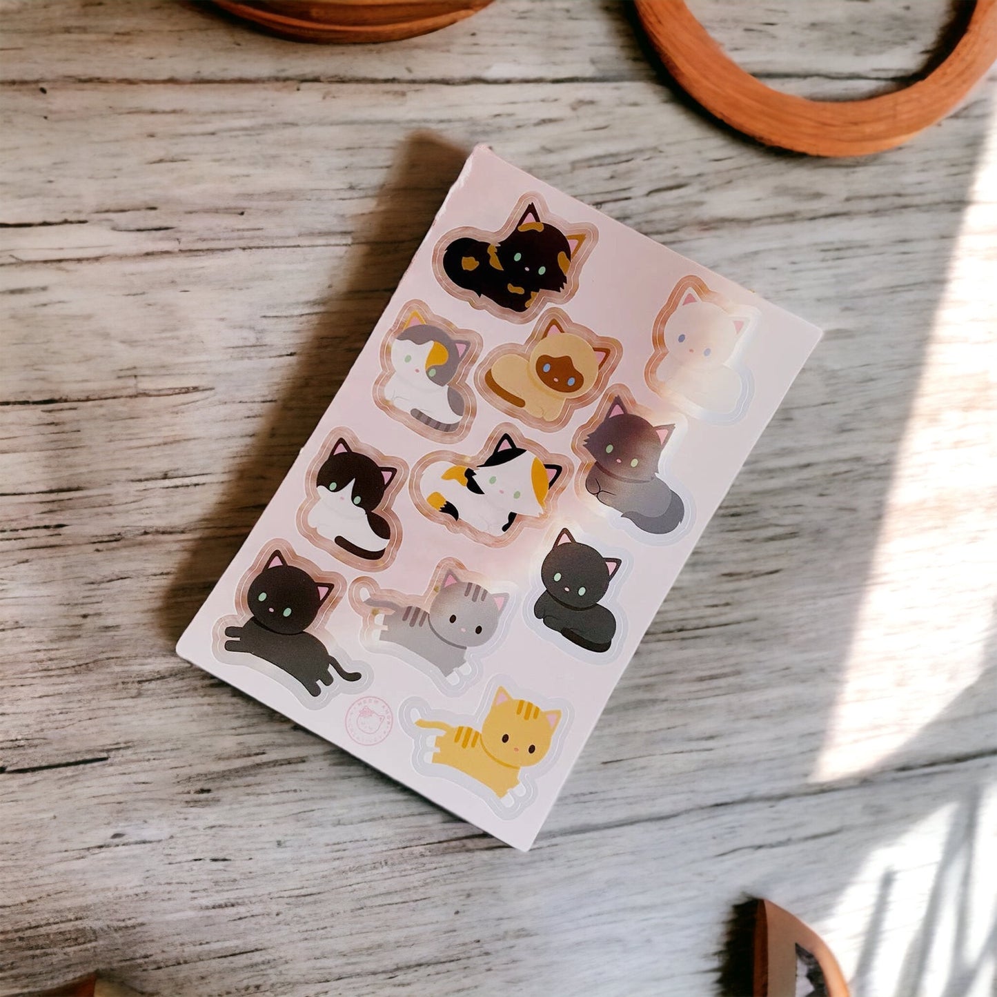 Cat Sticker Sheet