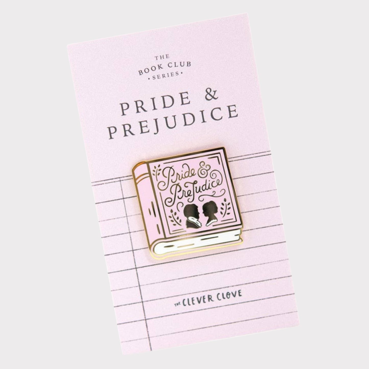 Pride & Prejudice Pin