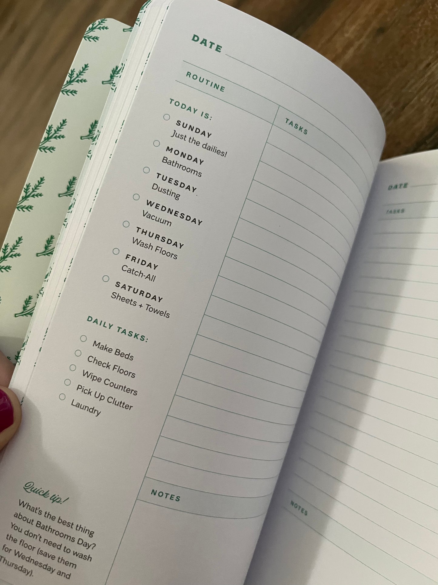 Quarterly Daily Planner