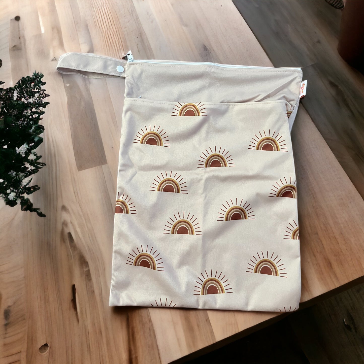 Book Parcel Bag: Summer Sun (waterproof)