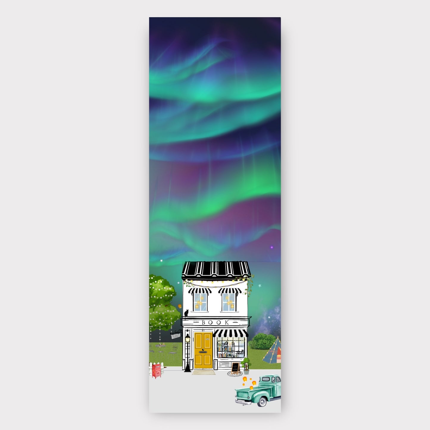 Northern Lights: Bookshop Bookmark