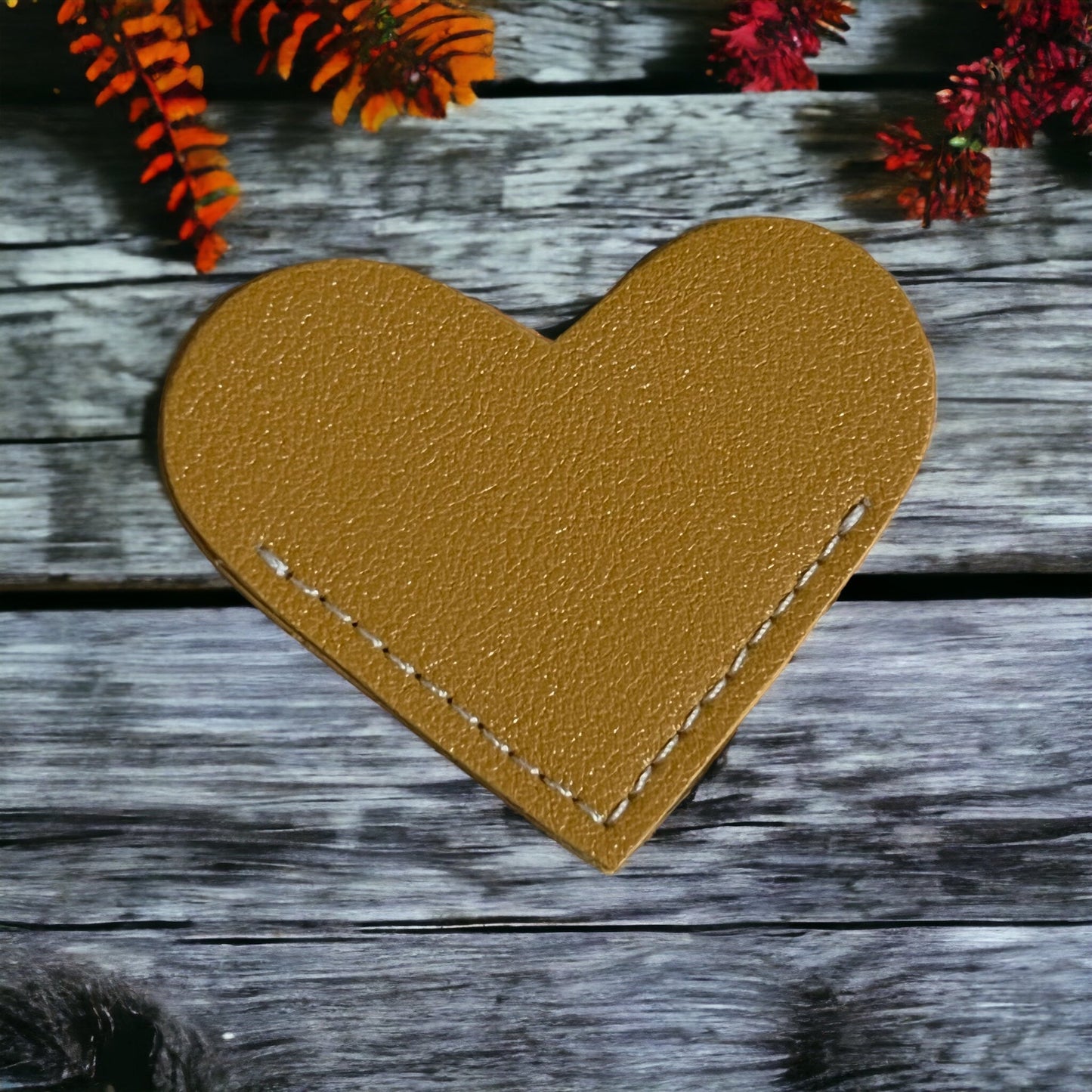 Heart Corner Bookmark (Various Colors)