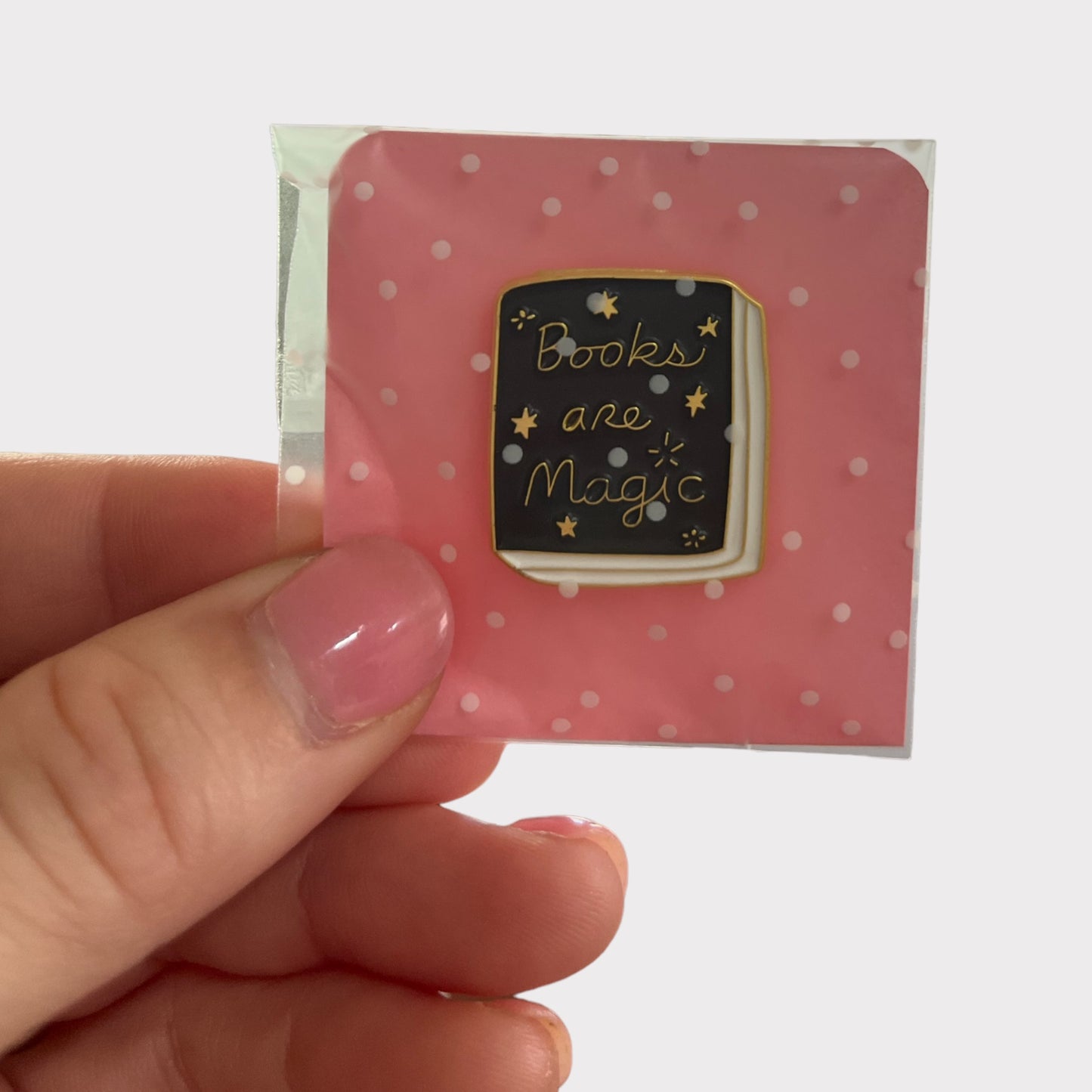 Pin: Books are Magic