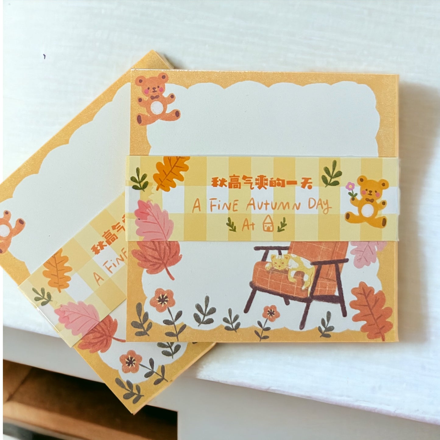 Sticky Notes: Autumn Day