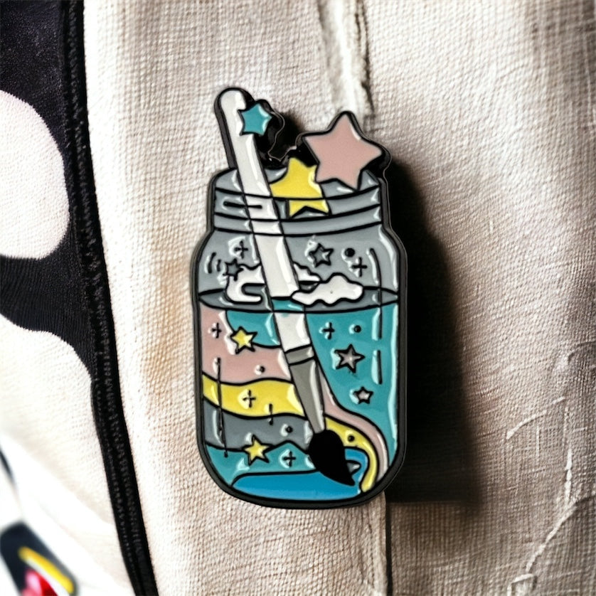 Pin: Watercolor