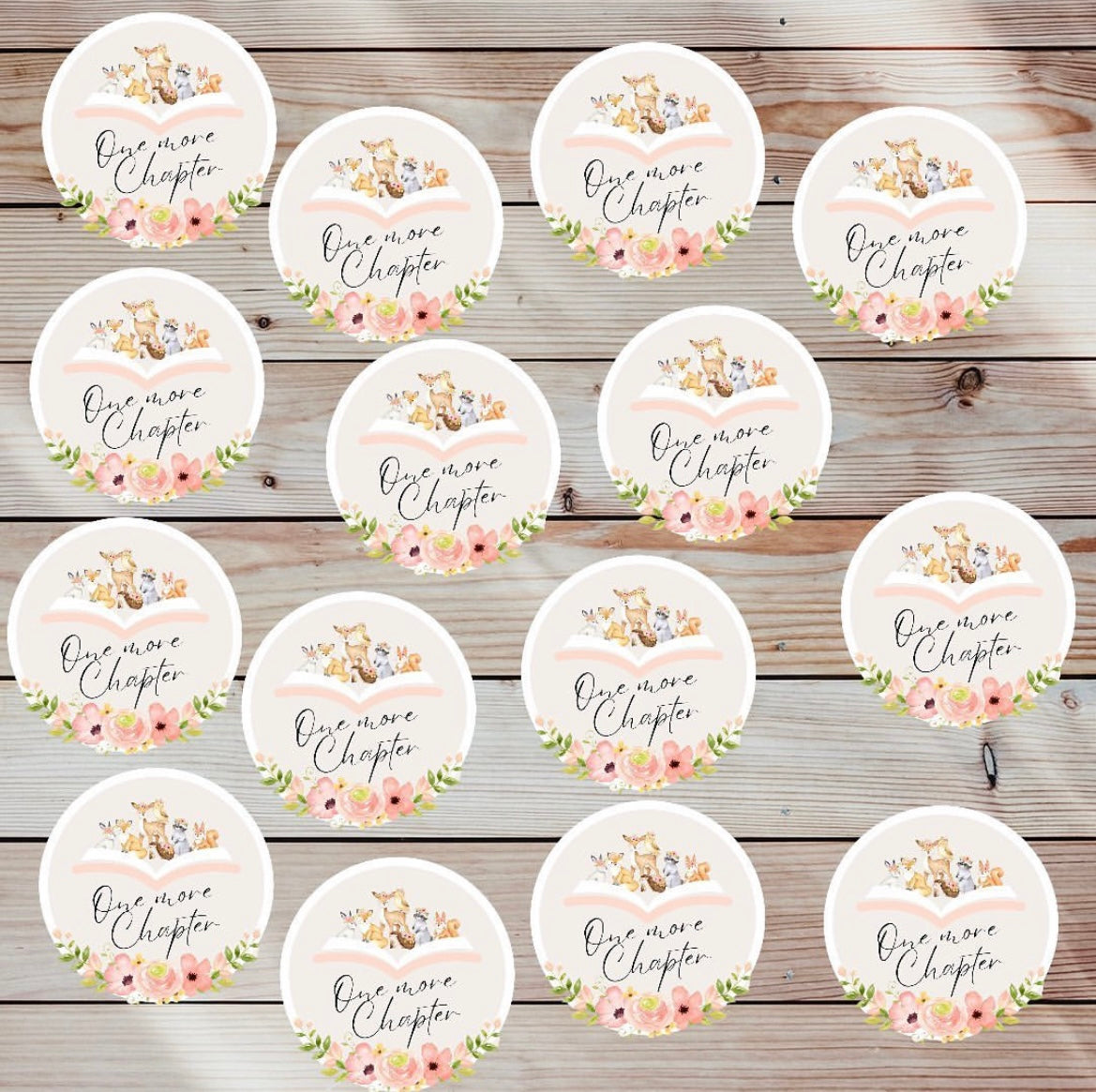 One More Chapter Woodland Creatures Sticker