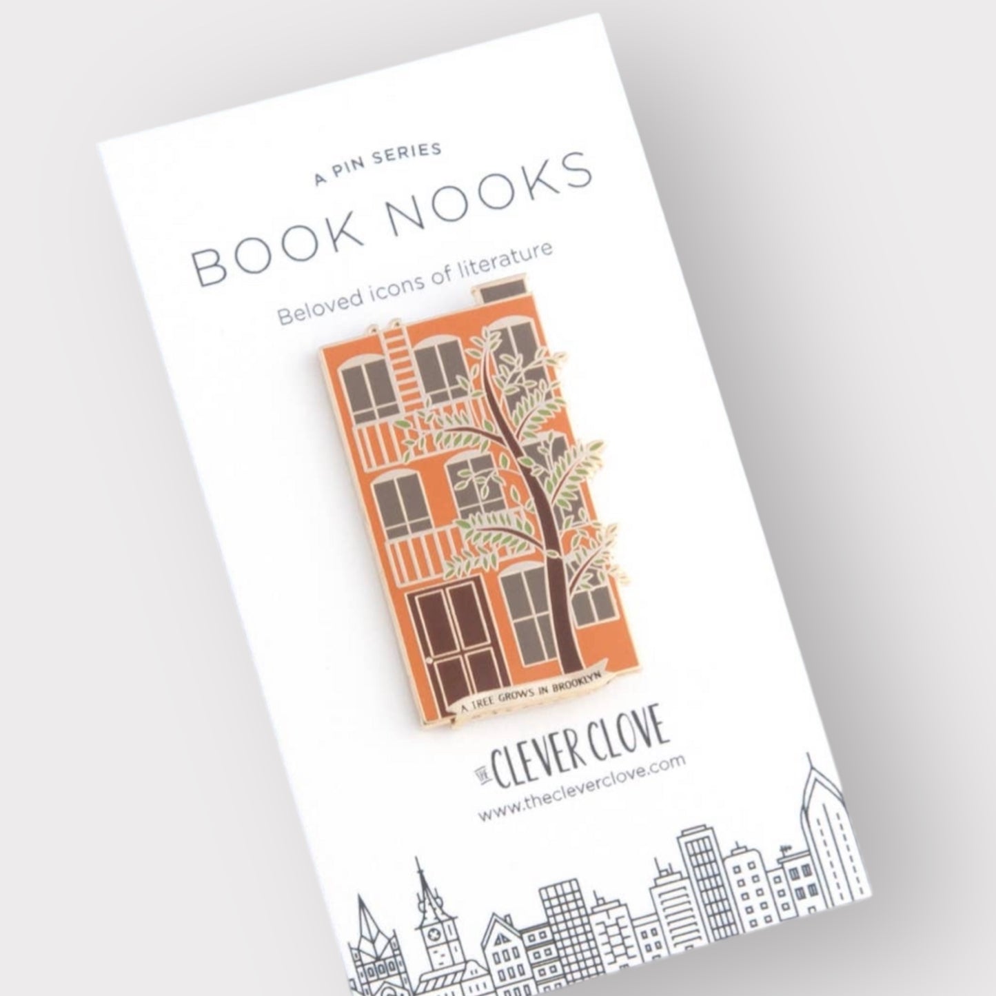 A Tree Grows in Brooklyn Pin