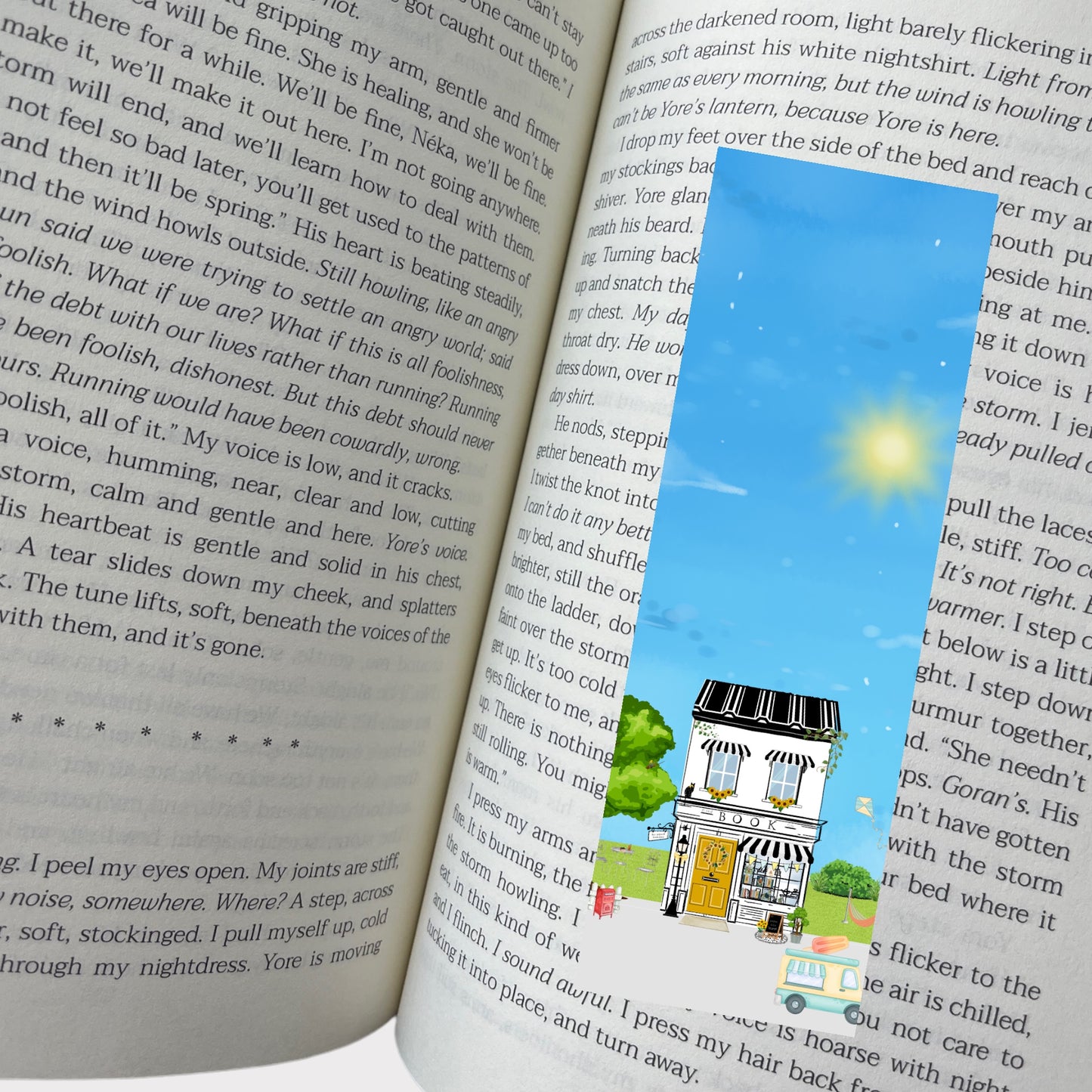 Hello Summer: Bookshop Bookmark
