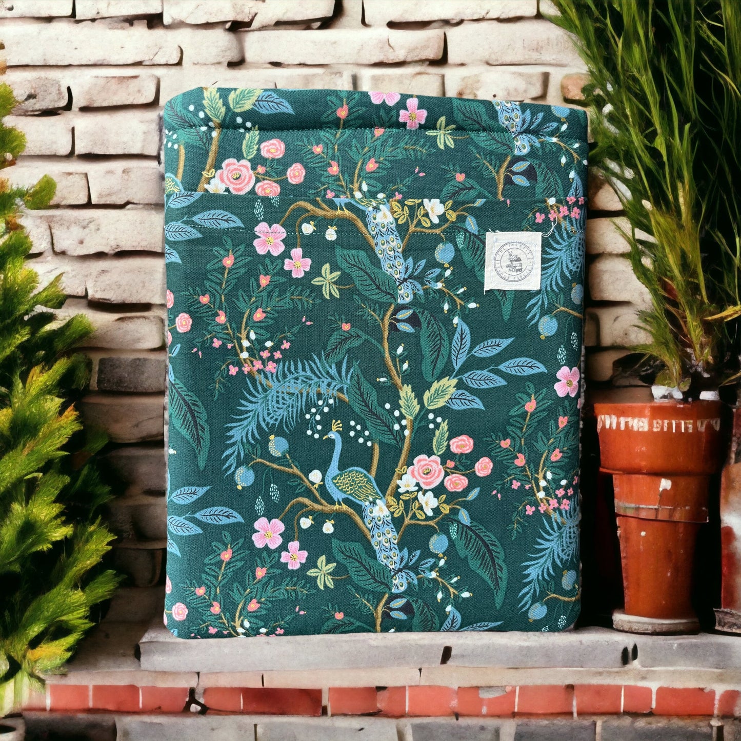 Book Parcel: Peacock (hunter)