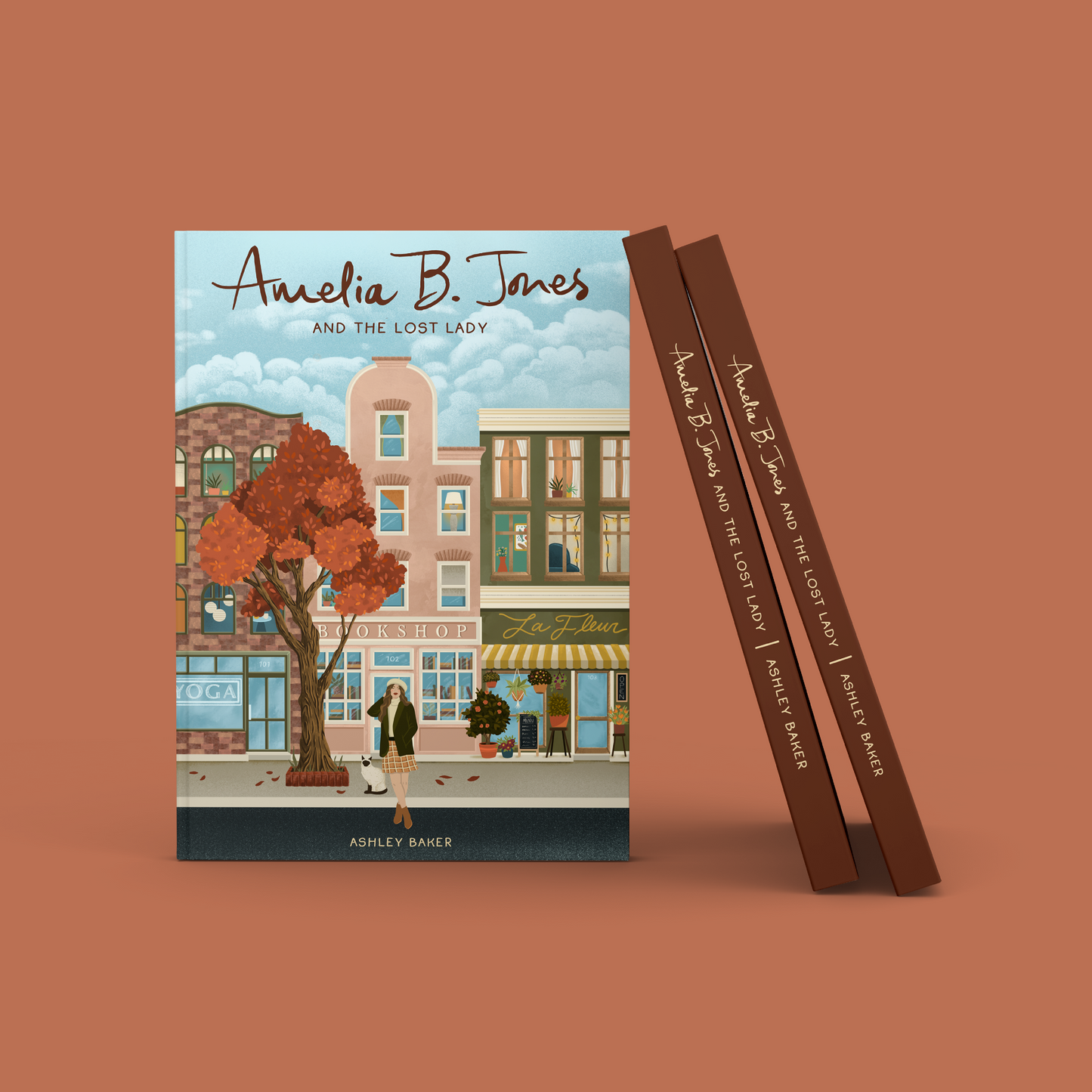 Amelia B. Jones And The Lost Lady