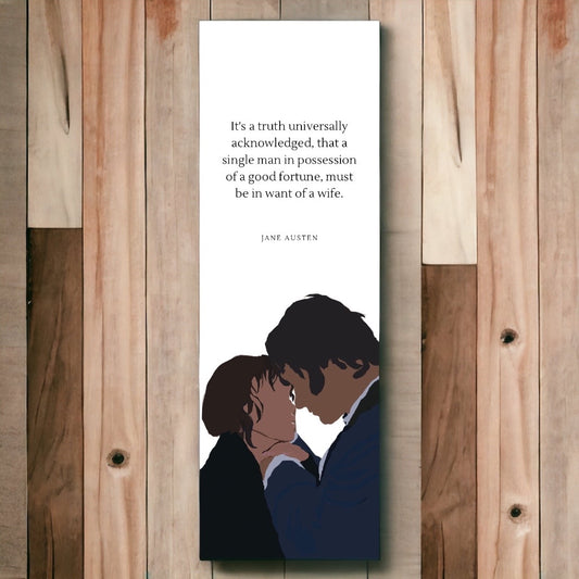 Mr. Darcy Bookmark