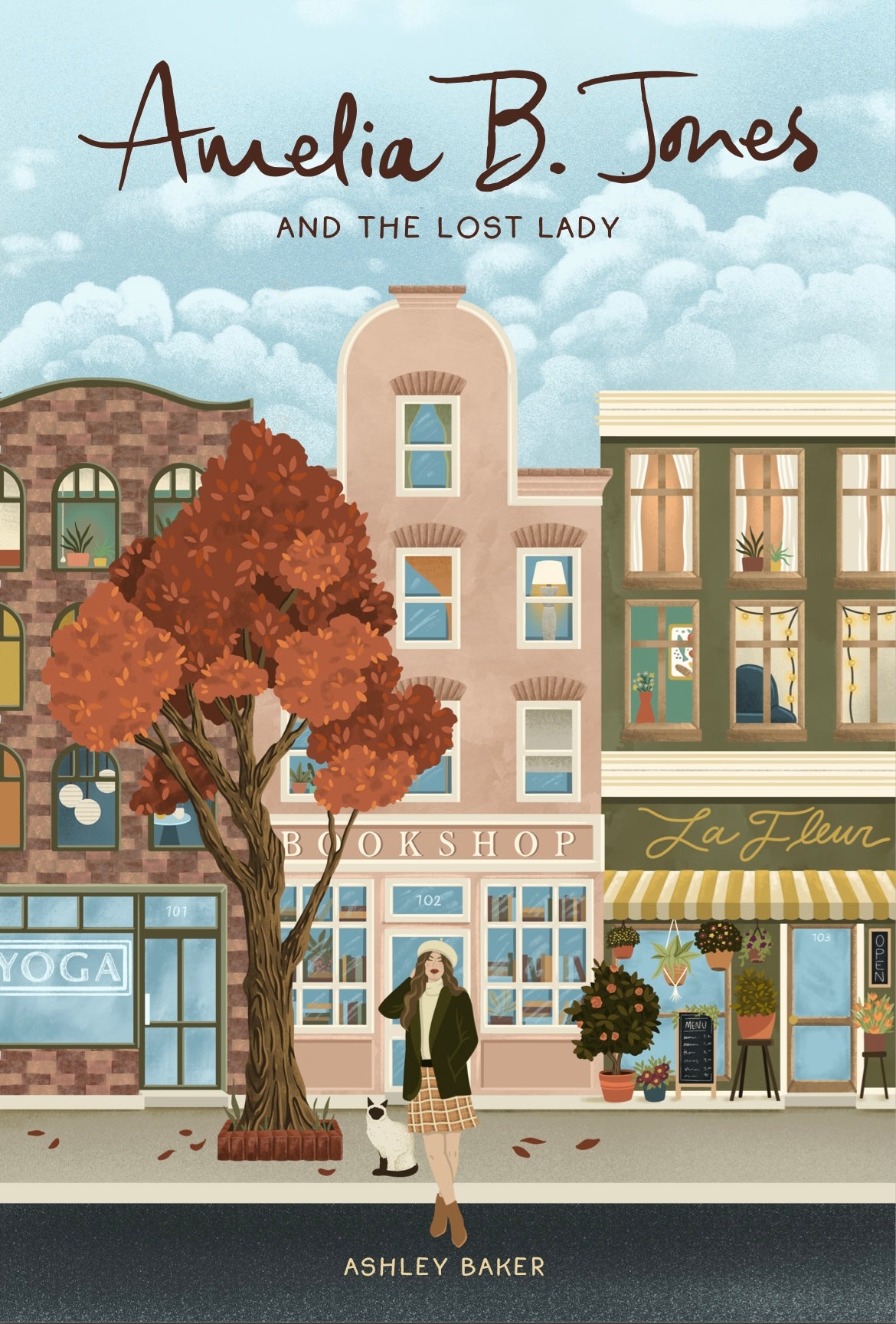 Amelia B. Jones And The Lost Lady