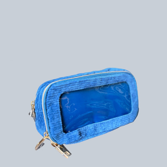 Ita Storage Pouch with Clear Vinyl Window To Display Pins