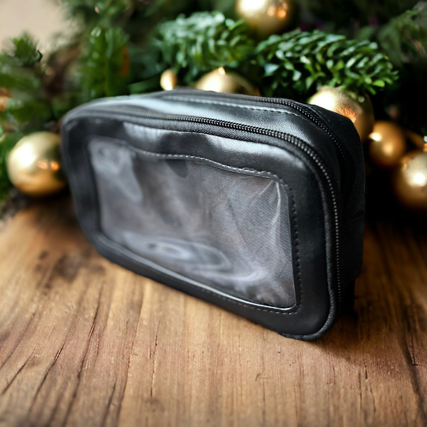 Ita Storage Pouch with Clear Vinyl Window To Display Pins