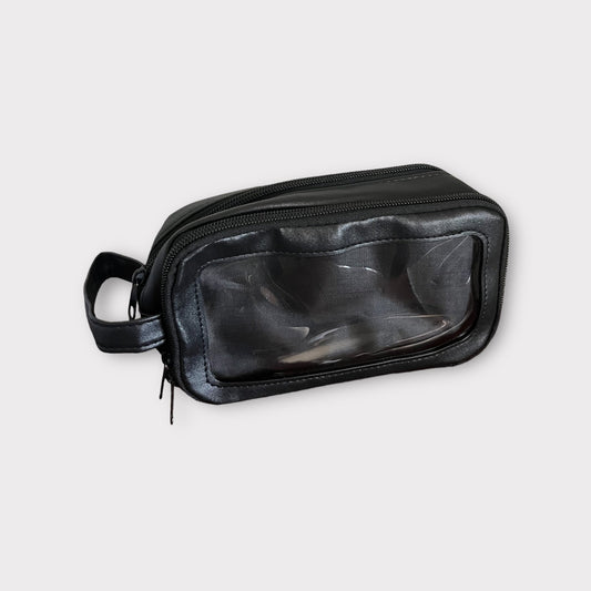 Ita Storage Pouch with Clear Vinyl Window To Display Pins