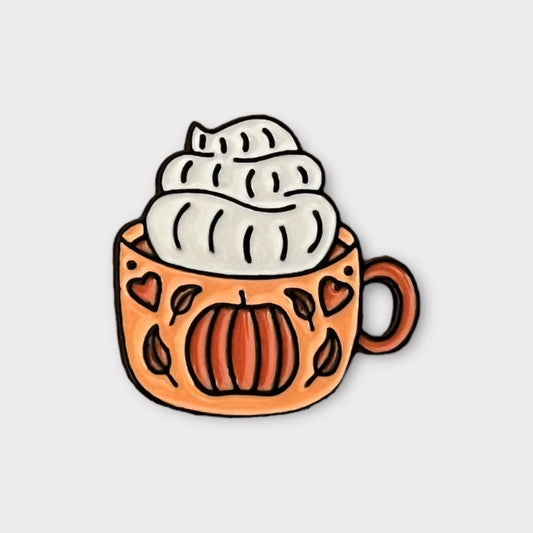 Pumpkin Spice Enamel Pin