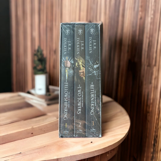 The Lord of the Rings (books 1-3)