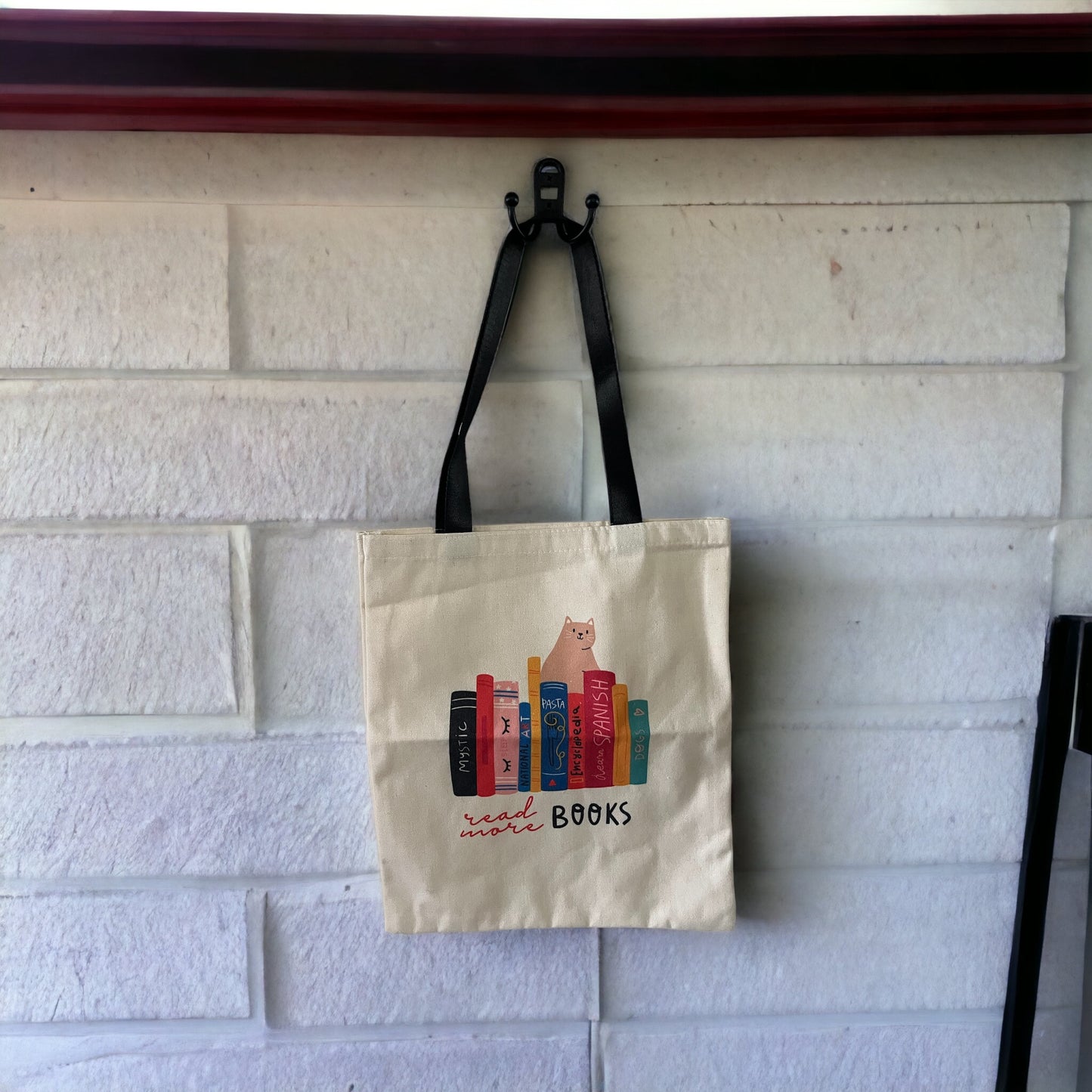 Read More Books Tote