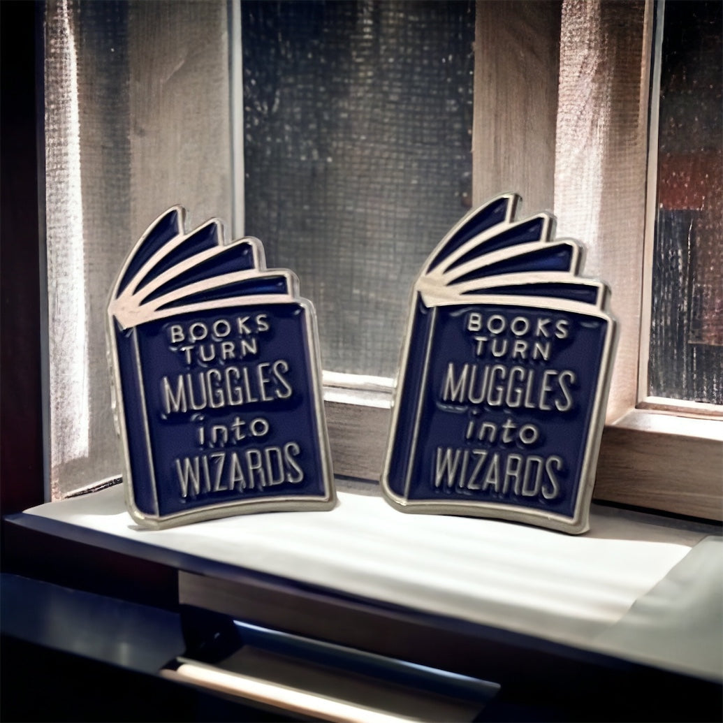 Pin: Muggles