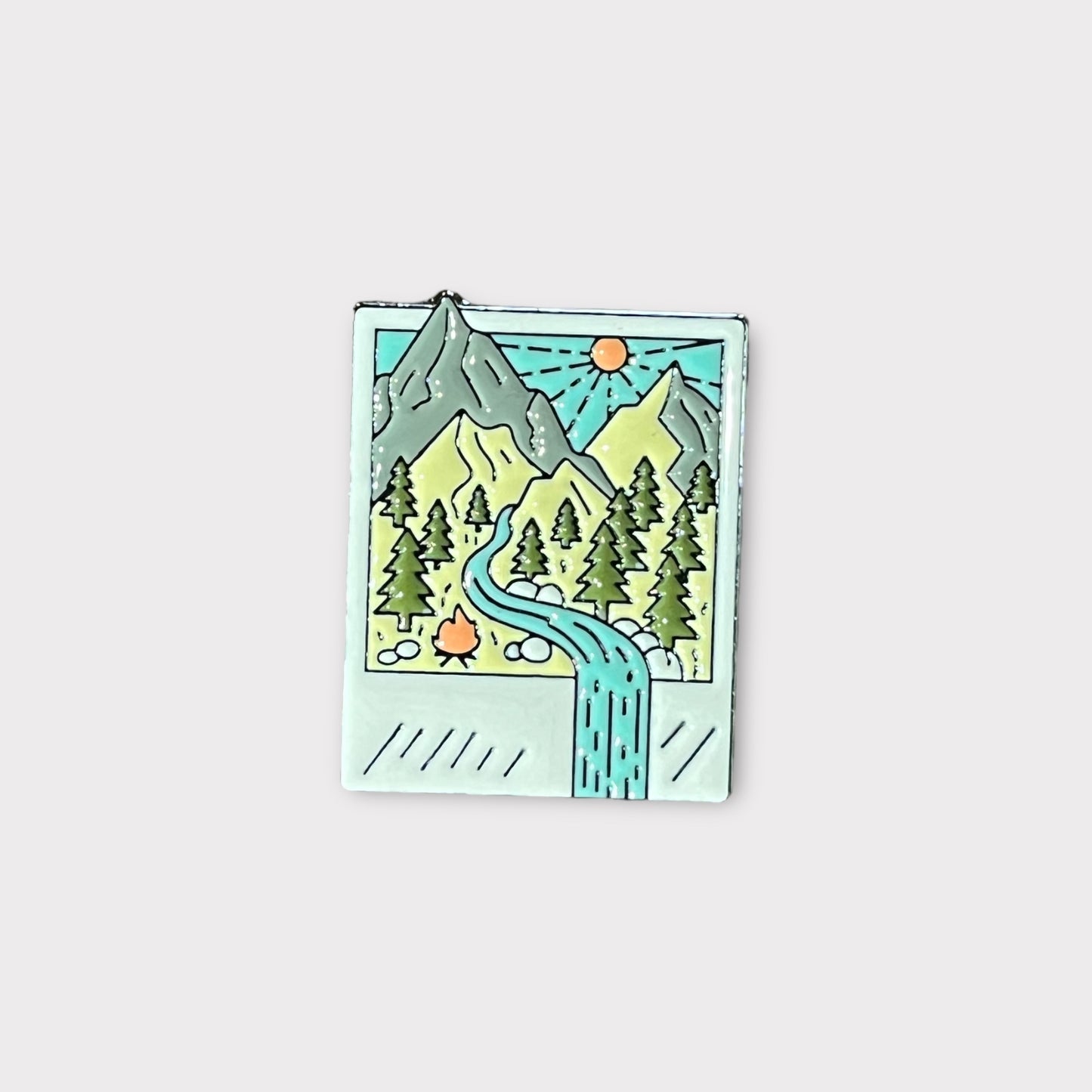 Polaroid Travel Pin