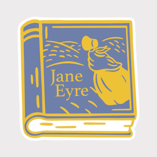 Jane Eyre Sticker (vinyl)