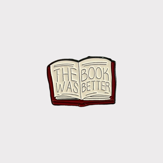 Pin: The Book Was Better