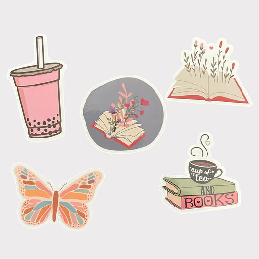 Cup of Tea Sticker Packet