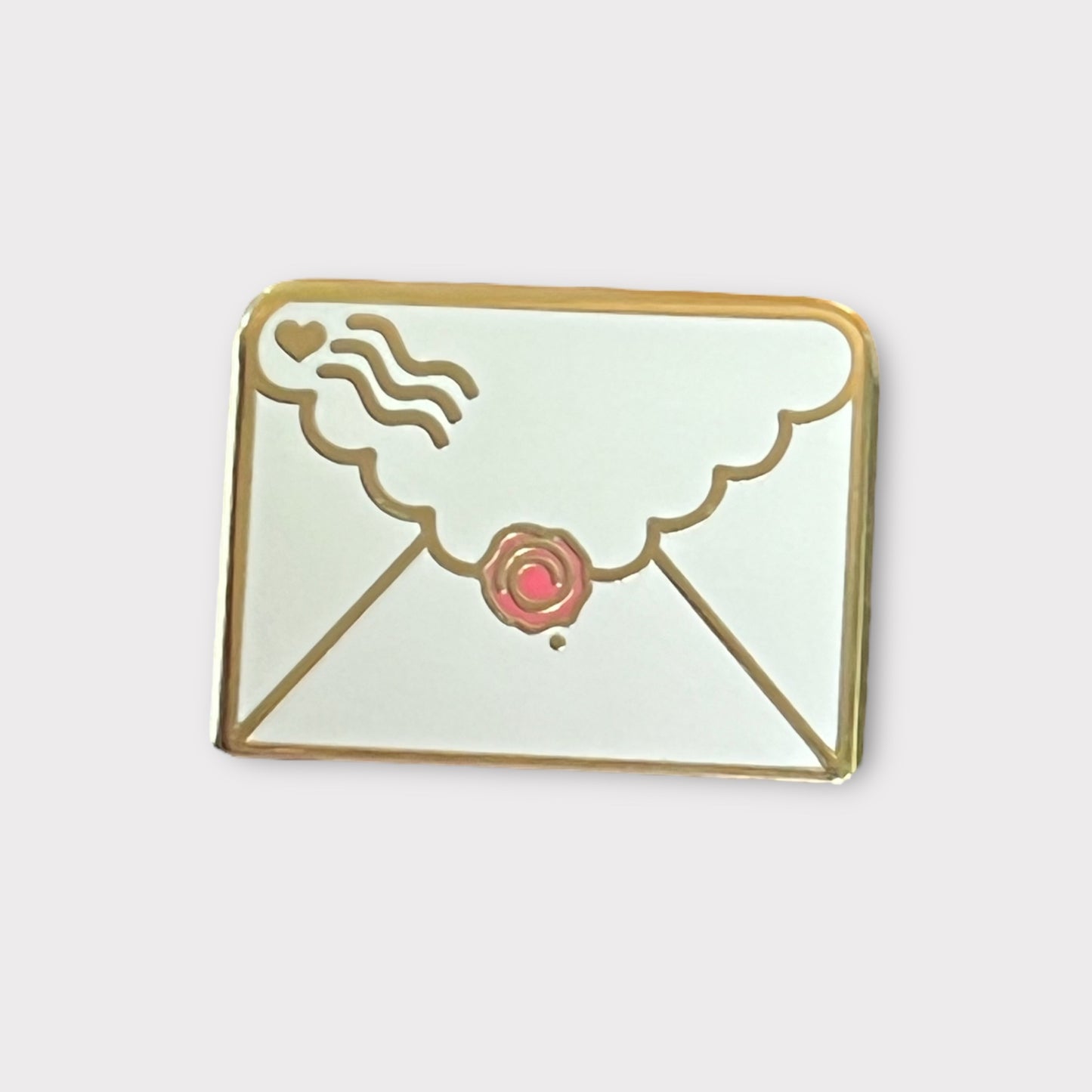 Love Letter Enamel Pin