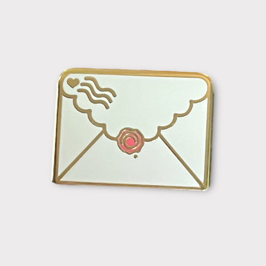 Love Letter Enamel Pin