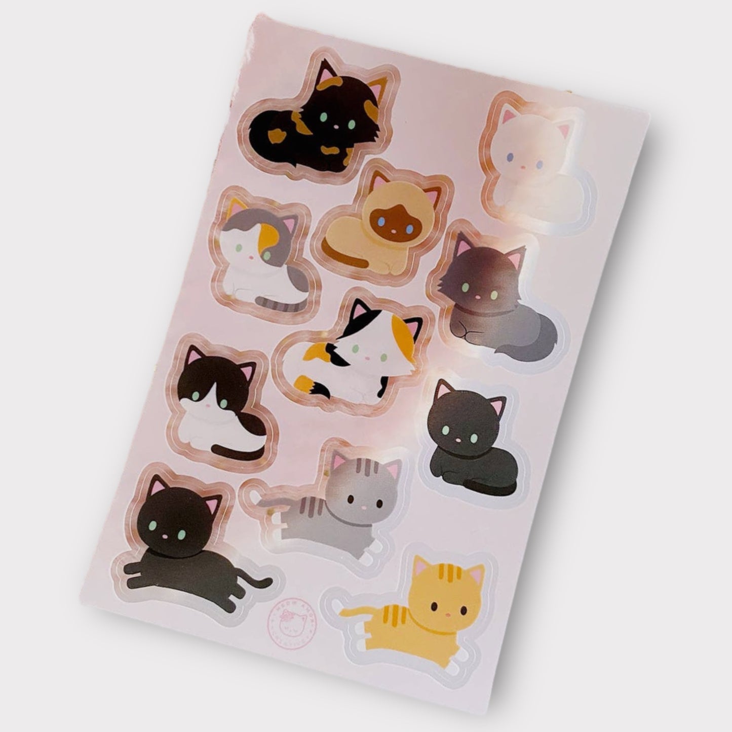 Cat Sticker Sheet