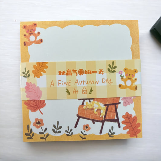 Sticky Notes: Autumn Day