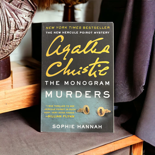 Agatha Christie the monogram murders