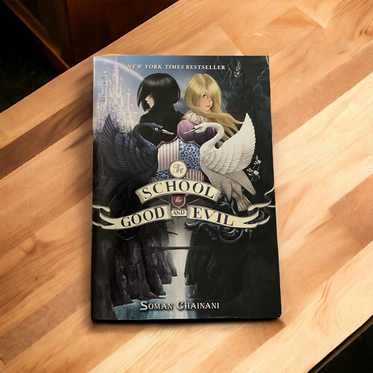 The school of good and evil