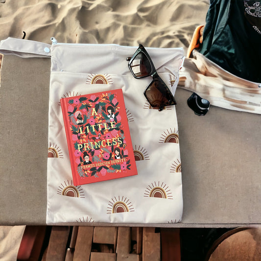 Book Parcel Bag: Summer Sun (waterproof)