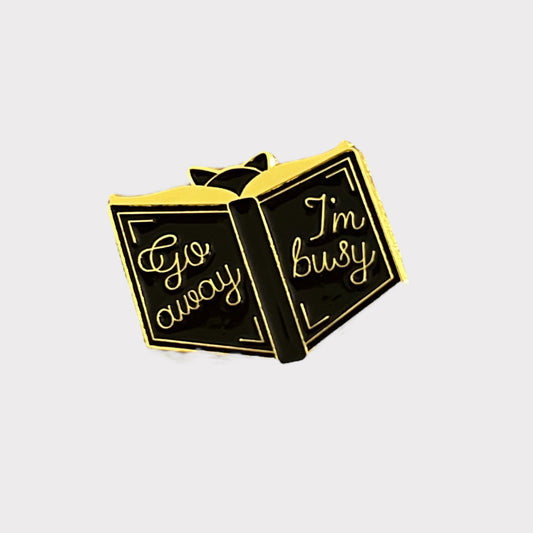 Pin: I’m Reading =^..^=