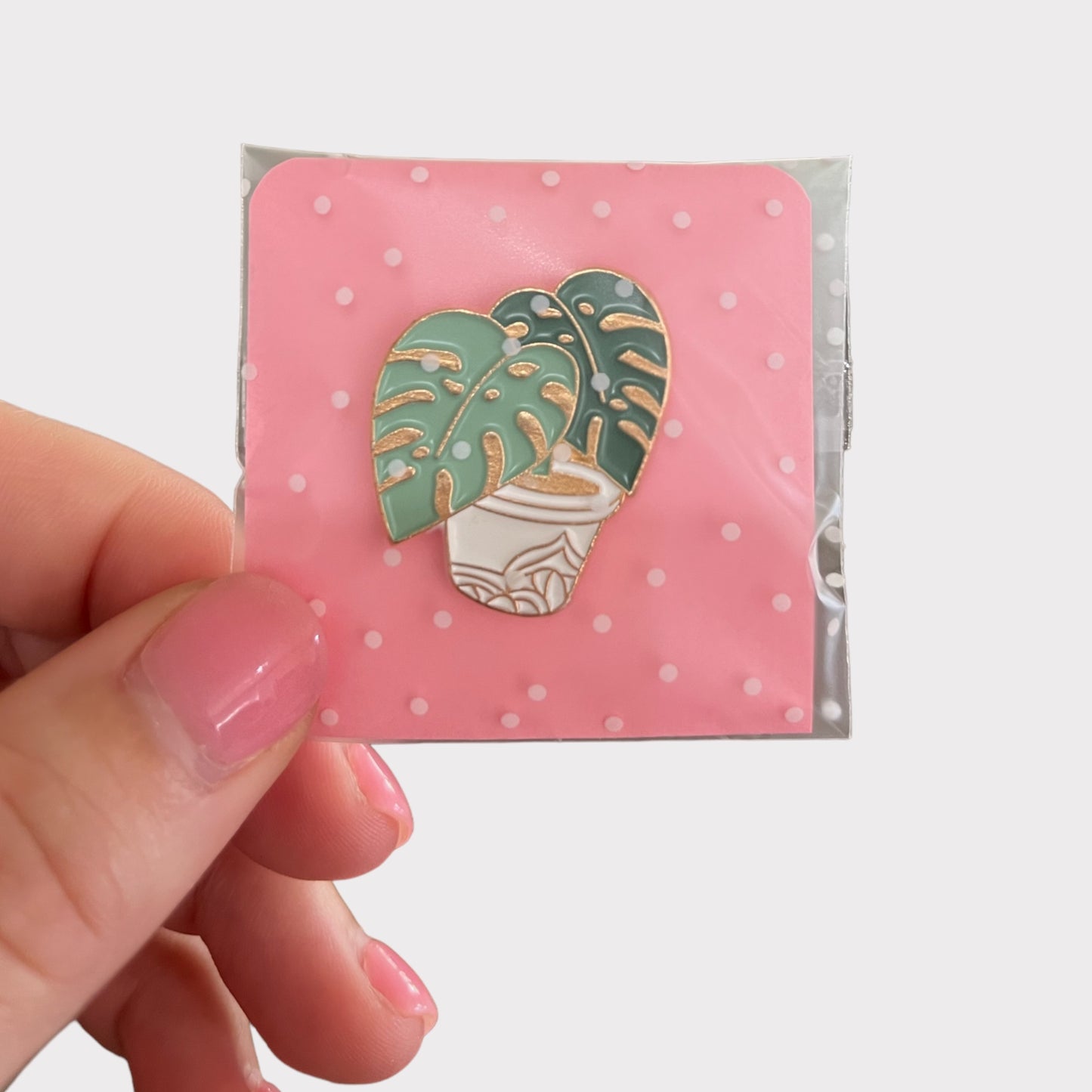 Plant Lover Pin
