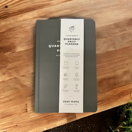 Quarterly Daily Planner